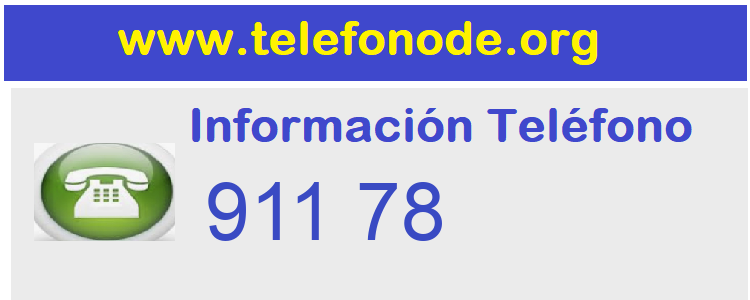 Telefono  91178