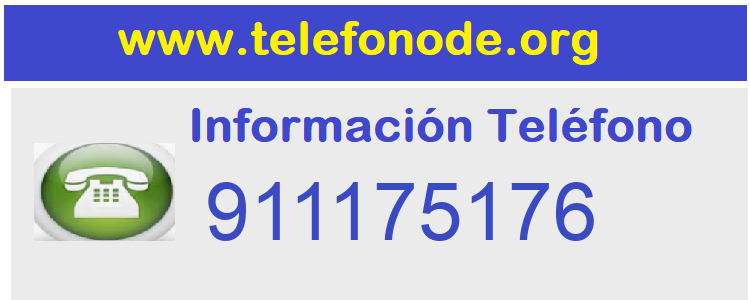 Telefono  911175176