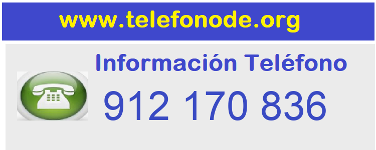 Telefono  912170836