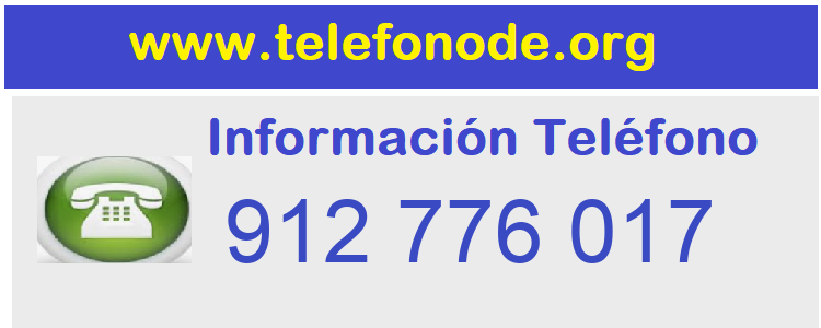 Telefono  912776017