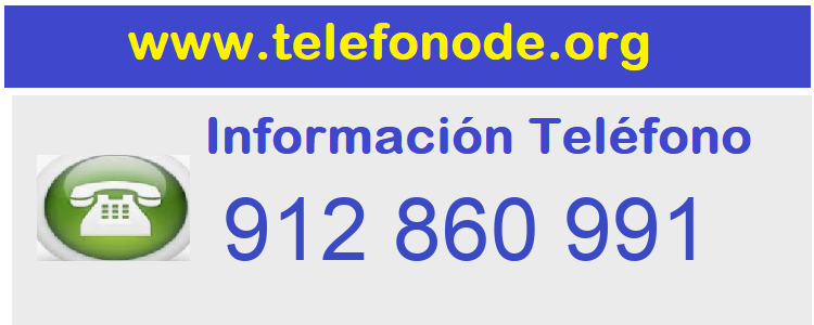 Telefono  912860991