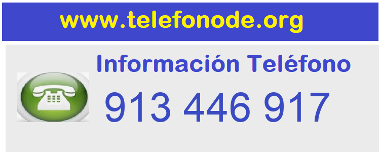 Telefono  913446917