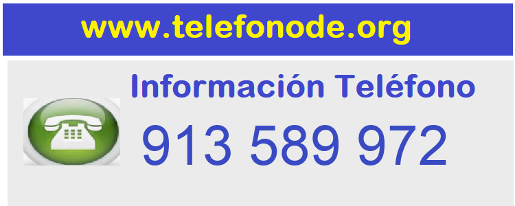 Telefono  913589972