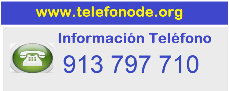 Telefono  913797710