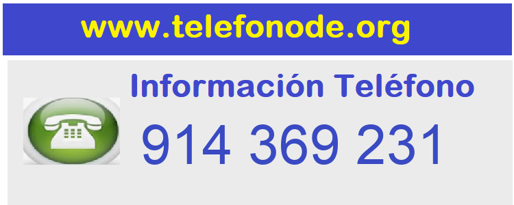 Telefono  914369231