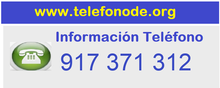 Telefono  917371312