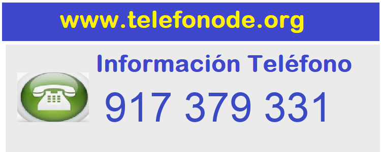 Telefono  917379331