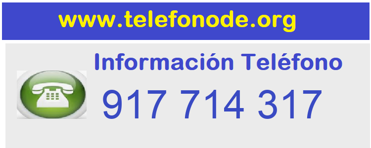 Telefono  917714317