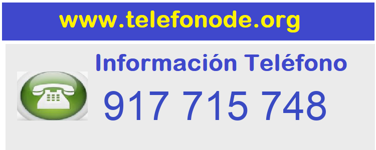 Telefono  917715748