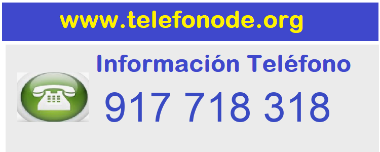 Telefono  917718318