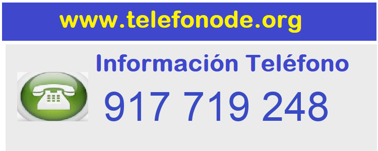 Telefono  917719248