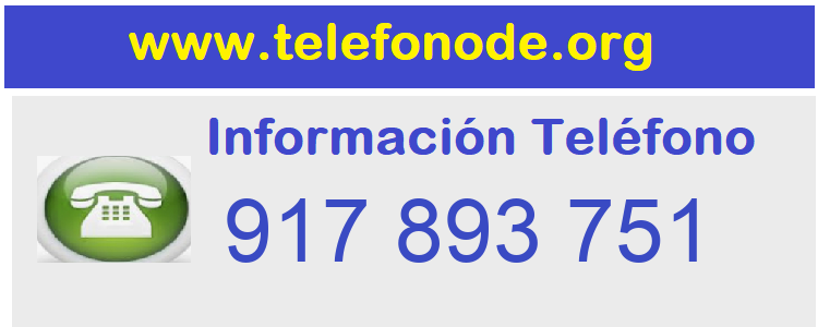 Telefono  917893751