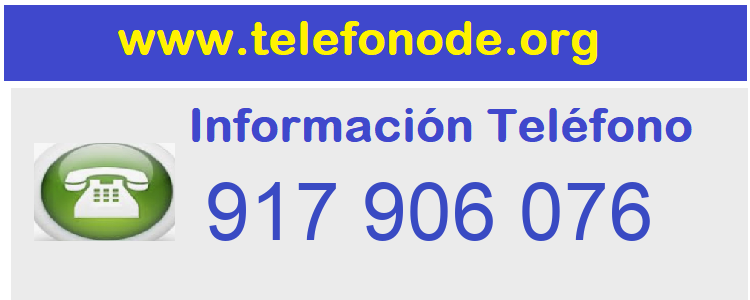 Telefono  917906076