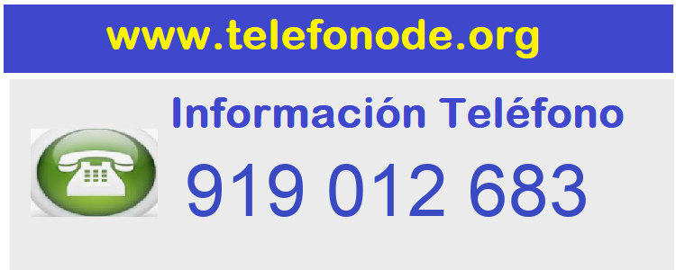 Telefono  919012683