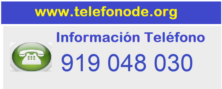 Telefono  919048030