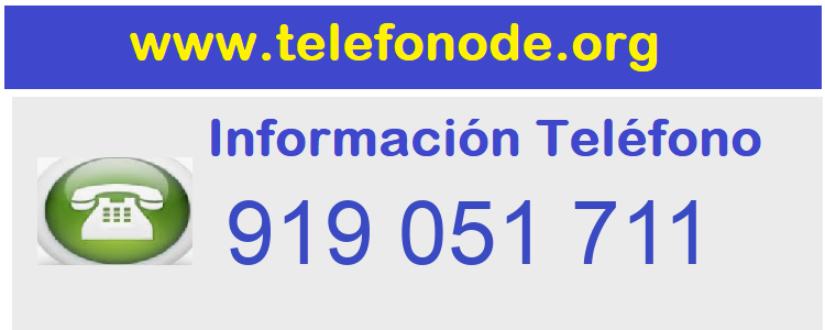 Telefono  919051711