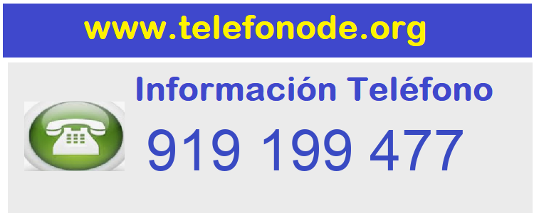 Telefono  919199477