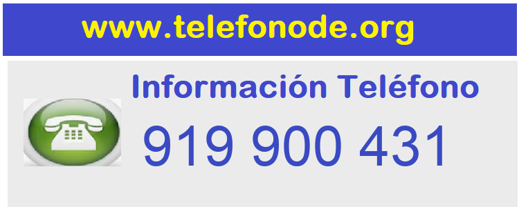 Telefono  919900431