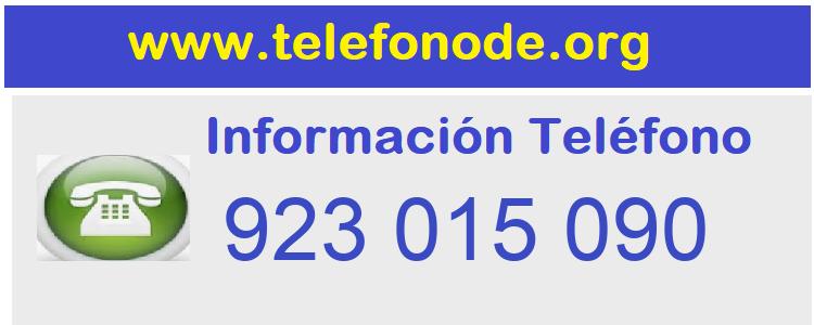 Telefono  923015090