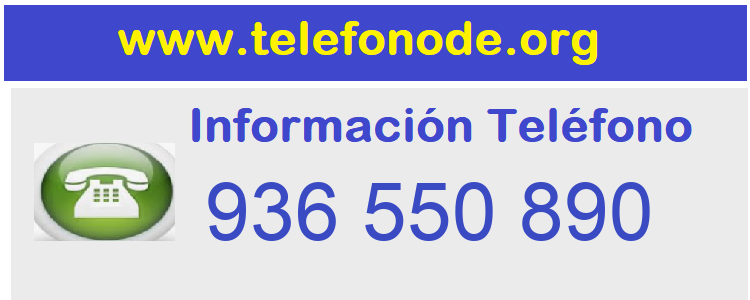 Telefono  936550890