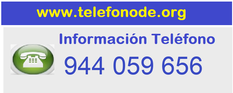 Telefono  944059656