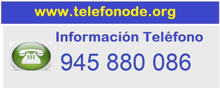 Telefono  945880086