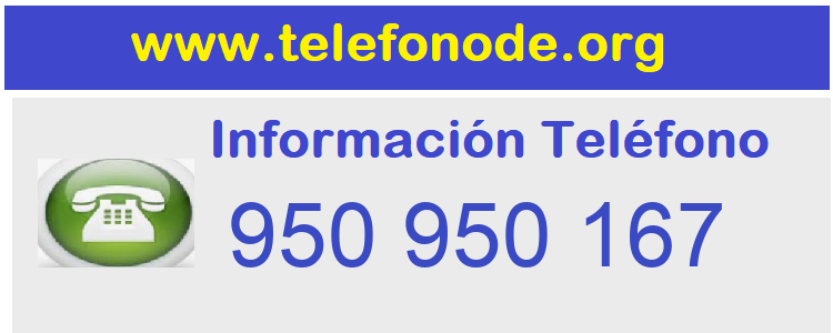 Telefono  950950167