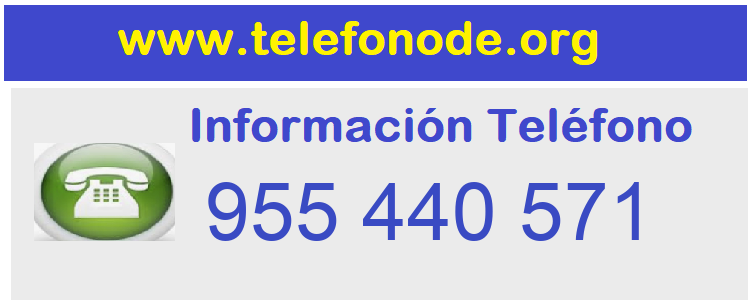 Telefono  955440571