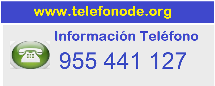 Telefono  955441127