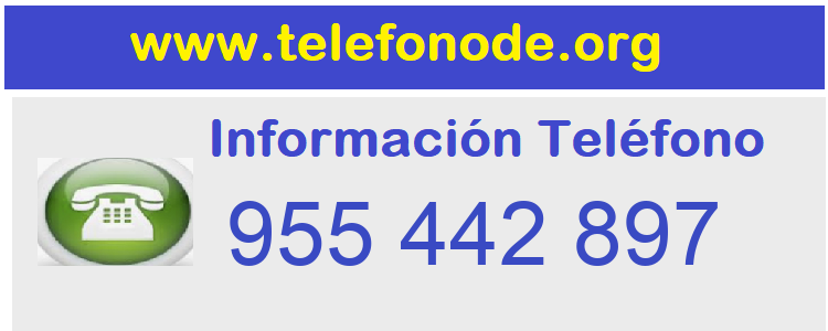 Telefono  955442897