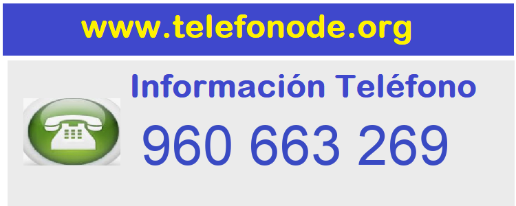 Telefono  960663269