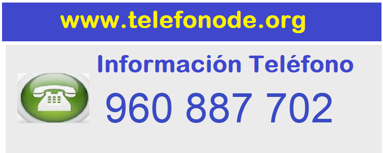 Telefono  960887702