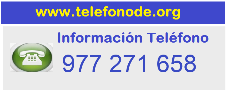 Telefono  977271658