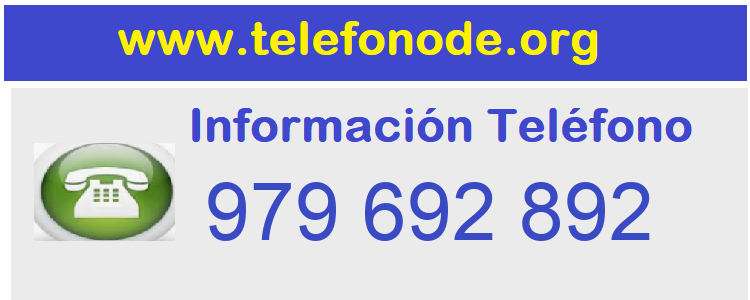 Telefono  979692892